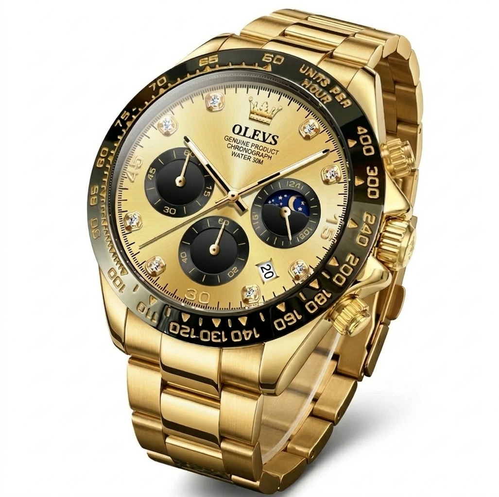 Gearly Moon Quartz Aqua