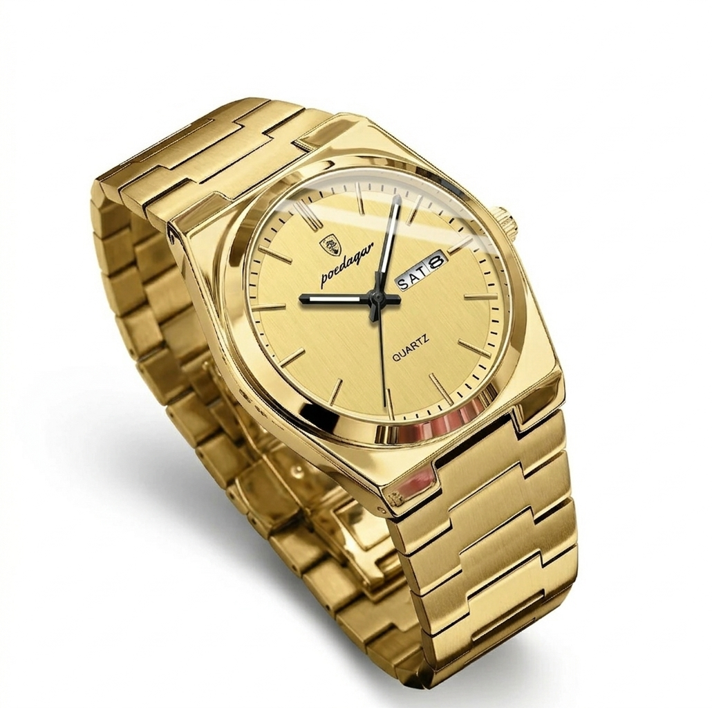 Gearly Luxury Steel Precision