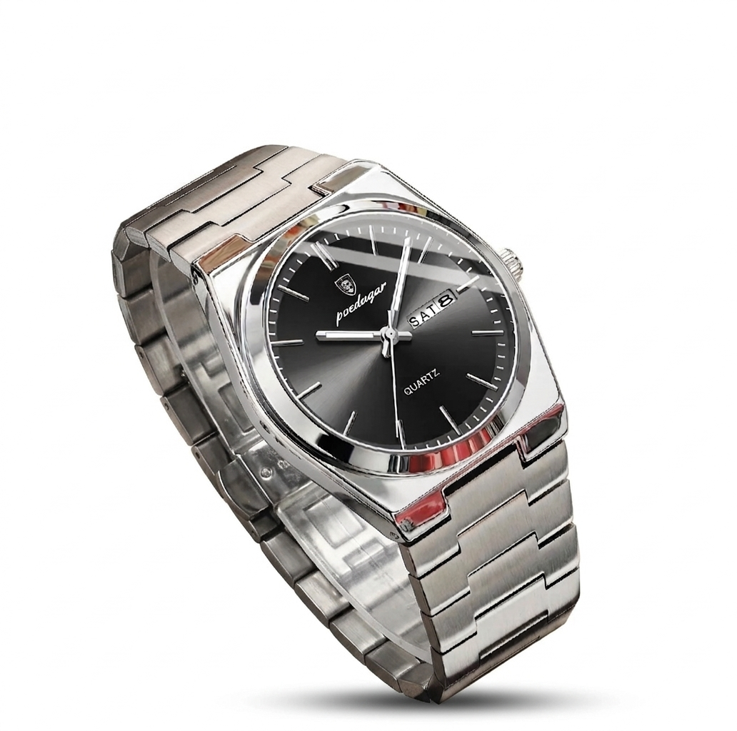 Gearly Luxury Steel Precision