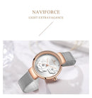 Gearly Steel Quartz Luxe
