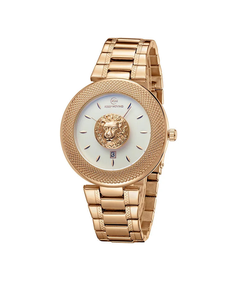 Luxury Women Watches Quartz Waterproof Calendar Gift 2026
