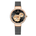Gearly Steel Quartz Luxe