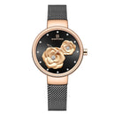 Gearly Steel Quartz Luxe