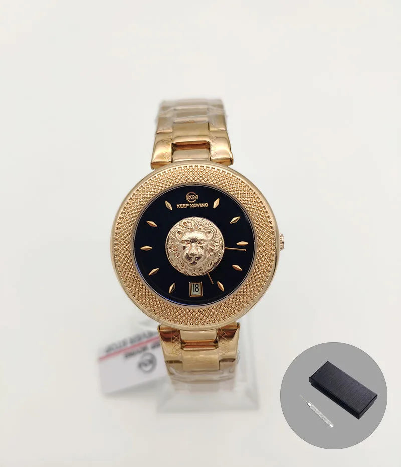 Luxury Women Watches Quartz Waterproof Calendar Gift 2026
