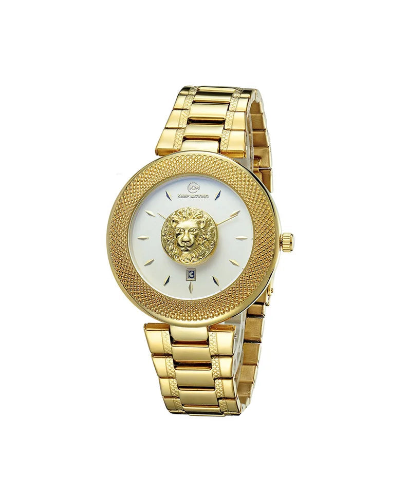 Luxury Women Watches Quartz Waterproof Calendar Gift 2026