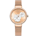 Gearly Steel Quartz Luxe