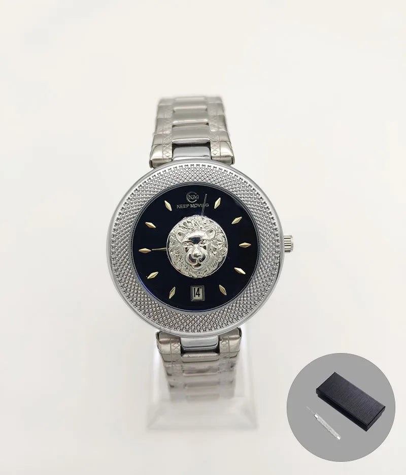 Luxury Women Watches Quartz Waterproof Calendar Gift 2026