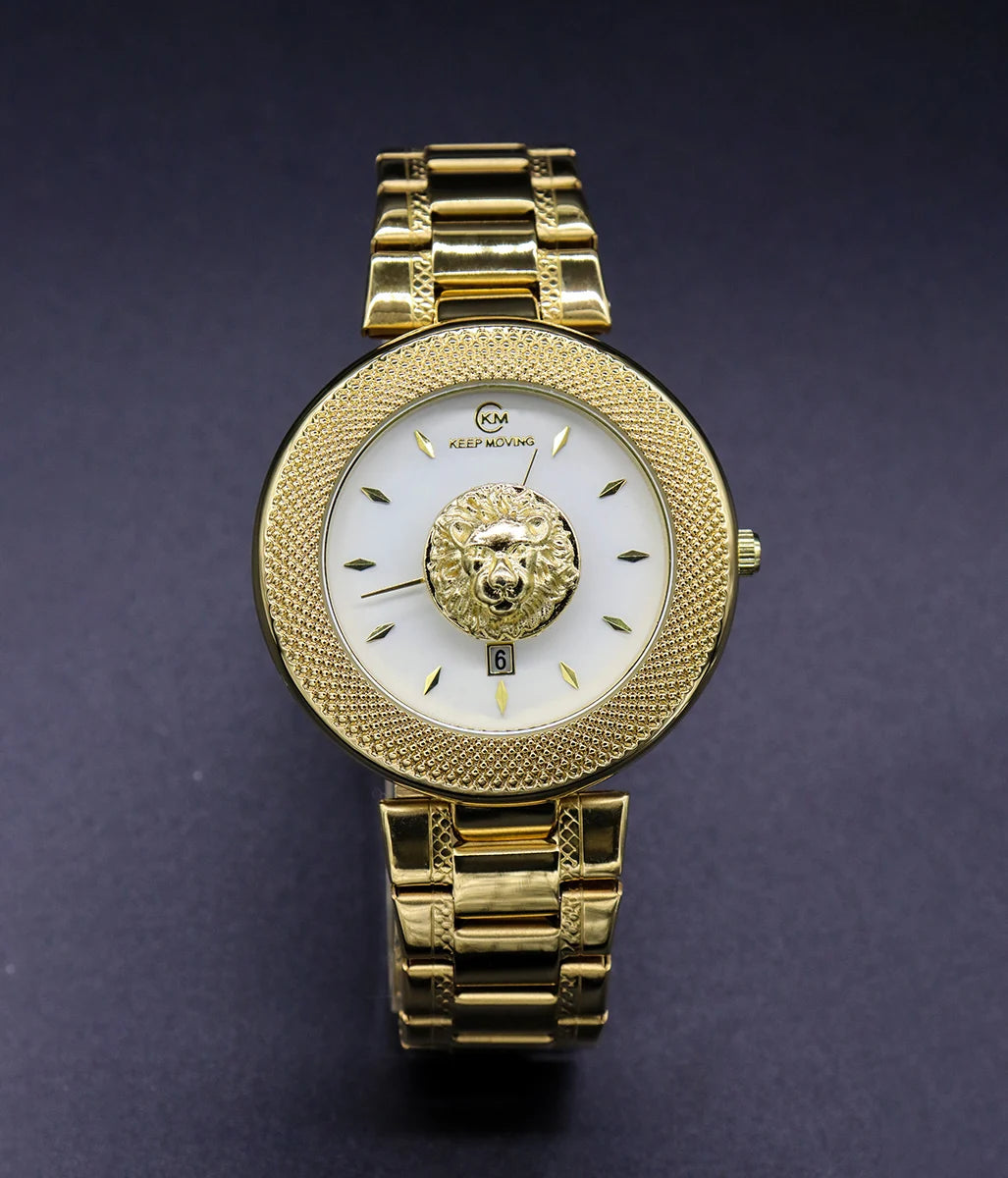 Luxury Women Watches Quartz Waterproof Calendar Gift 2026