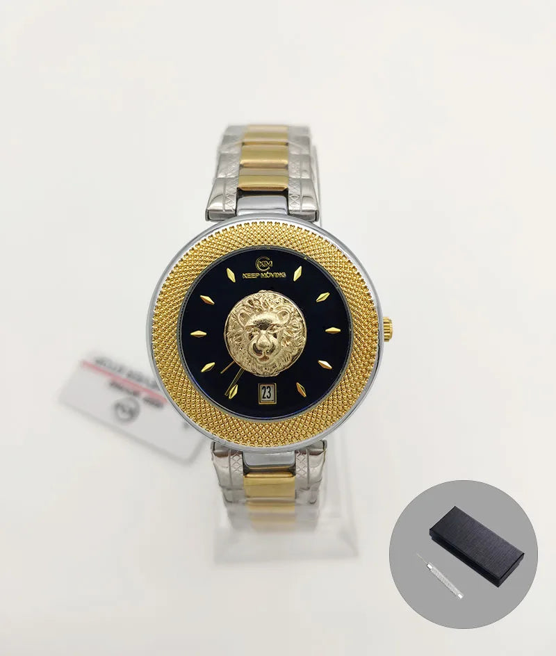 Luxury Women Watches Quartz Waterproof Calendar Gift 2026