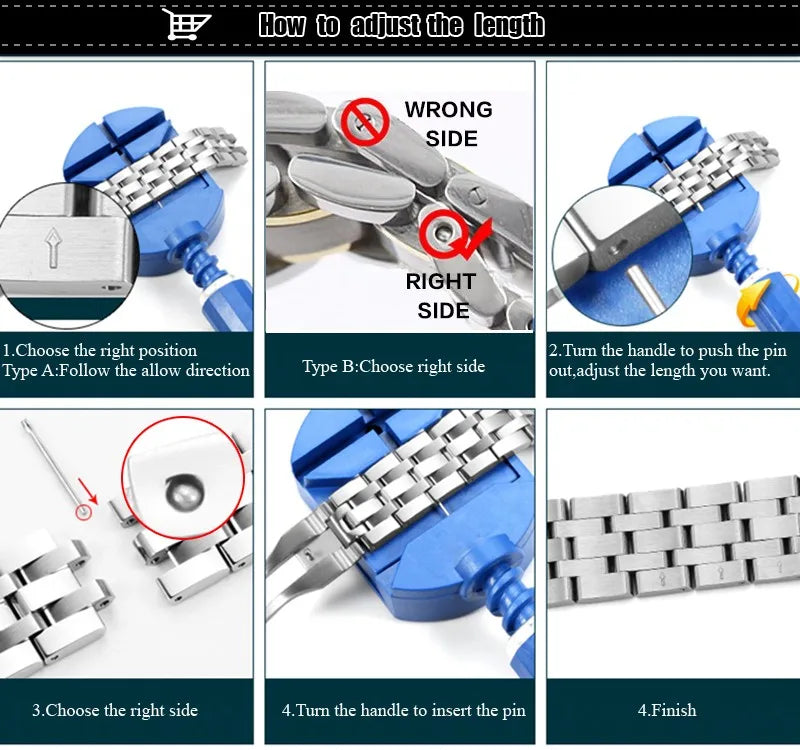 Reloj de Cuarzo de Lujo Gearly para Mujer