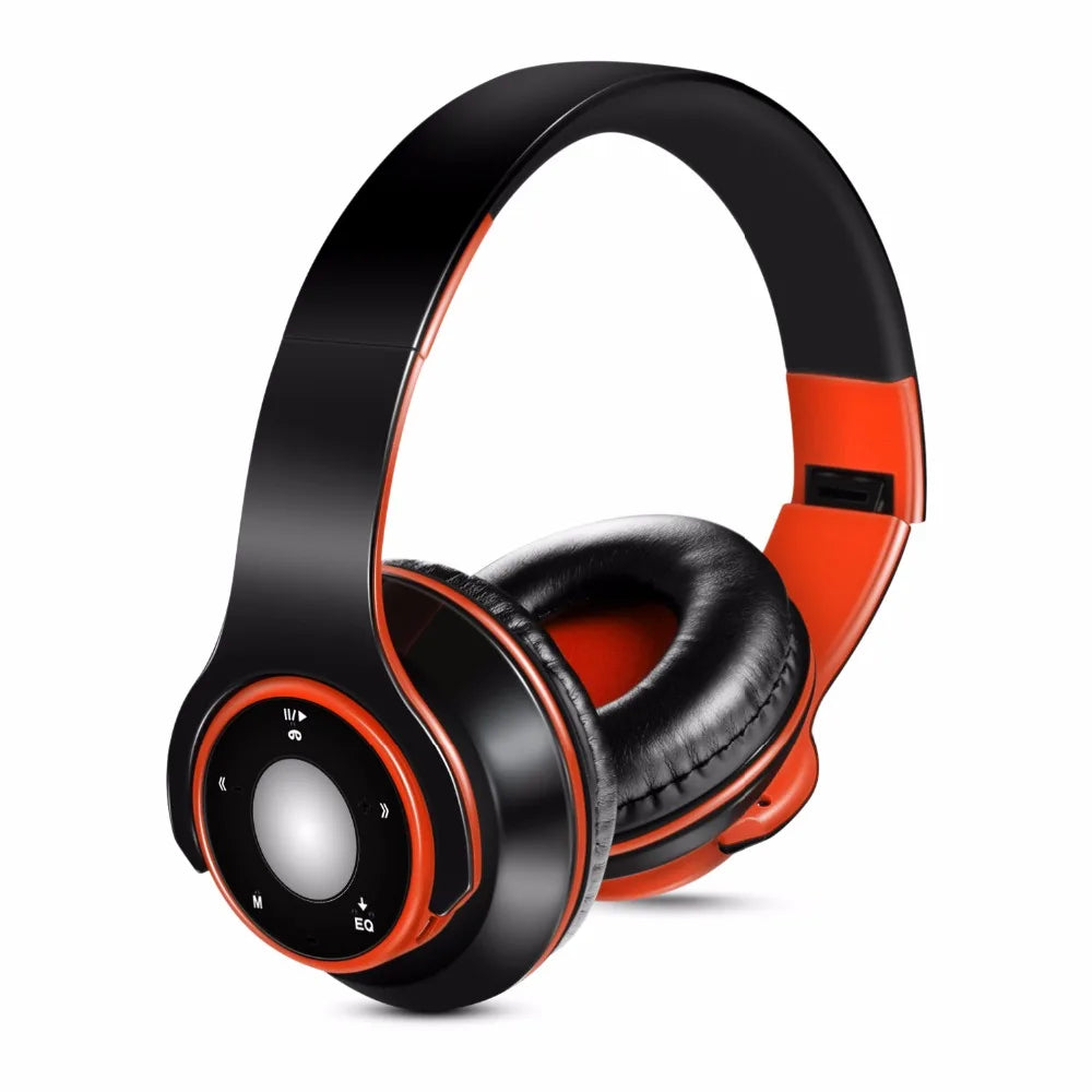 Bluetooth Over-ear Wireless Headphones Stereo Headsets Travel Gaming