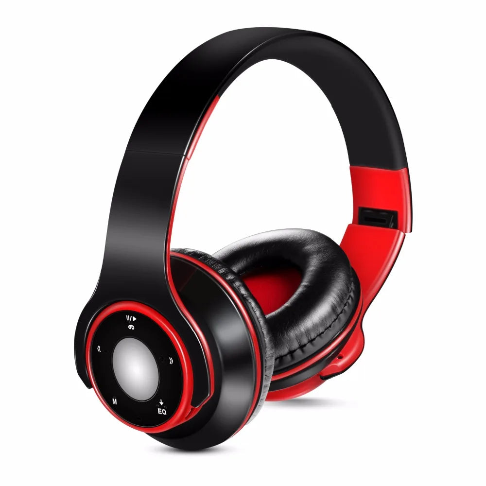 Bluetooth Over-ear Wireless Headphones Stereo Headsets Travel Gaming