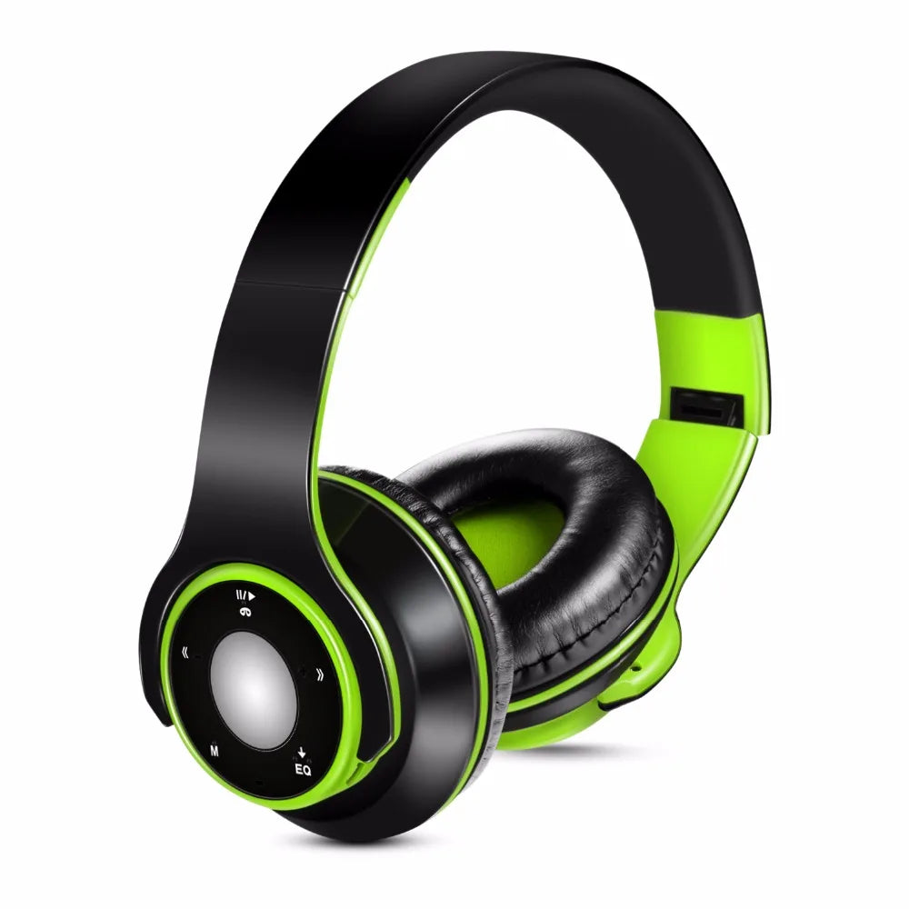 Bluetooth Over-ear Wireless Headphones Stereo Headsets Travel Gaming