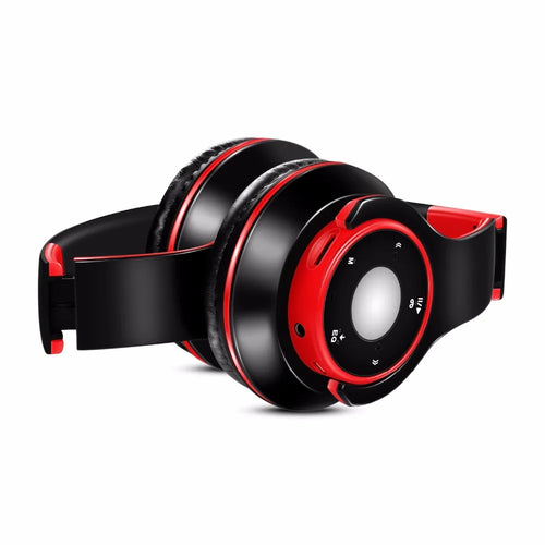 Bluetooth Over-ear Wireless Headphones Stereo Headsets Travel Gaming