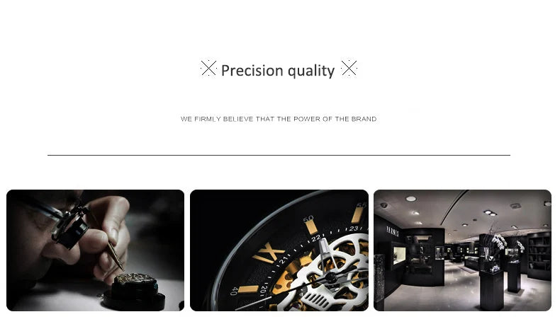 Reloj de Cuarzo de Lujo Gearly para Mujer