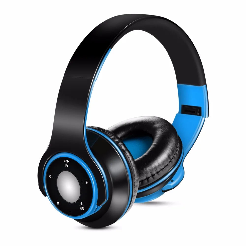 Bluetooth Over-ear Wireless Headphones Stereo Headsets Travel Gaming