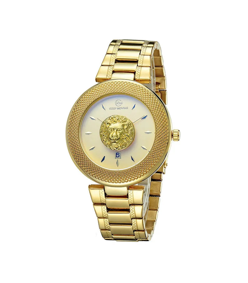 Luxury Women Watches Quartz Waterproof Calendar Gift 2026