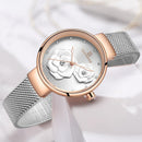 Gearly Steel Quartz Luxe