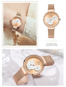 Gearly Steel Quartz Luxe