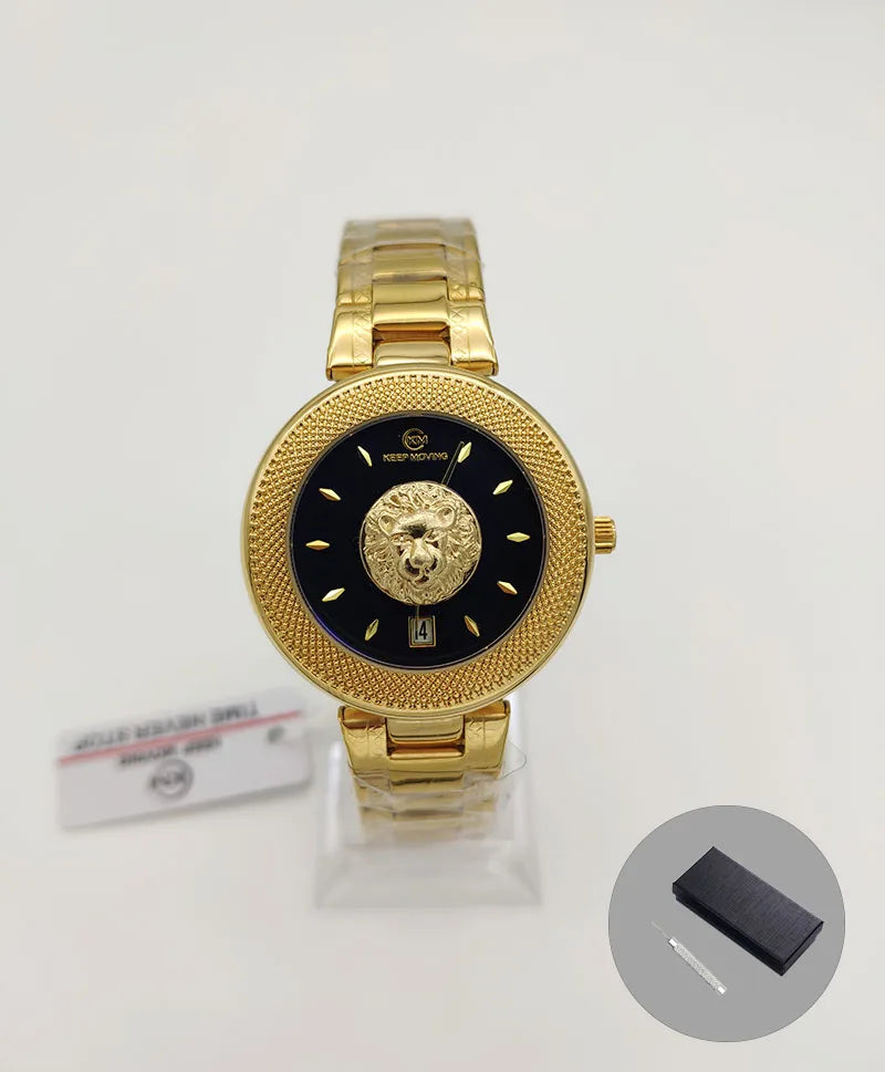 Luxury Women Watches Quartz Waterproof Calendar Gift 2026
