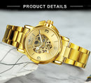 Gearly Gold Skeleton Auto