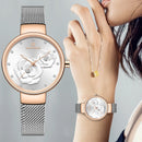 Gearly Steel Quartz Luxe