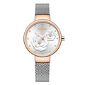 Gearly Steel Quartz Luxe