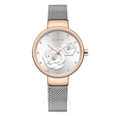 Gearly Steel Quartz Luxe