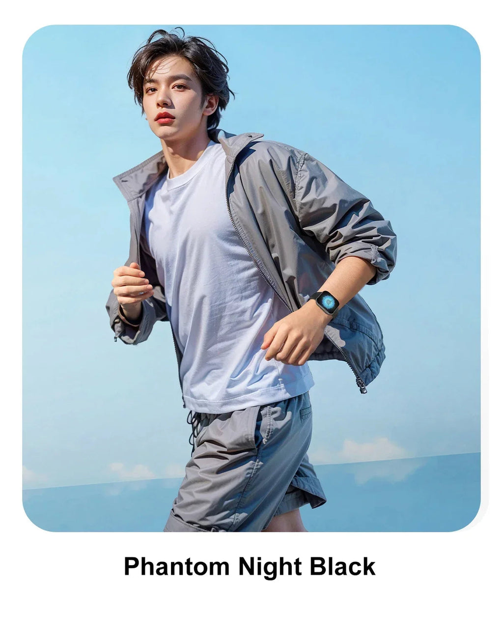 Gearly AMOLED Music Connect