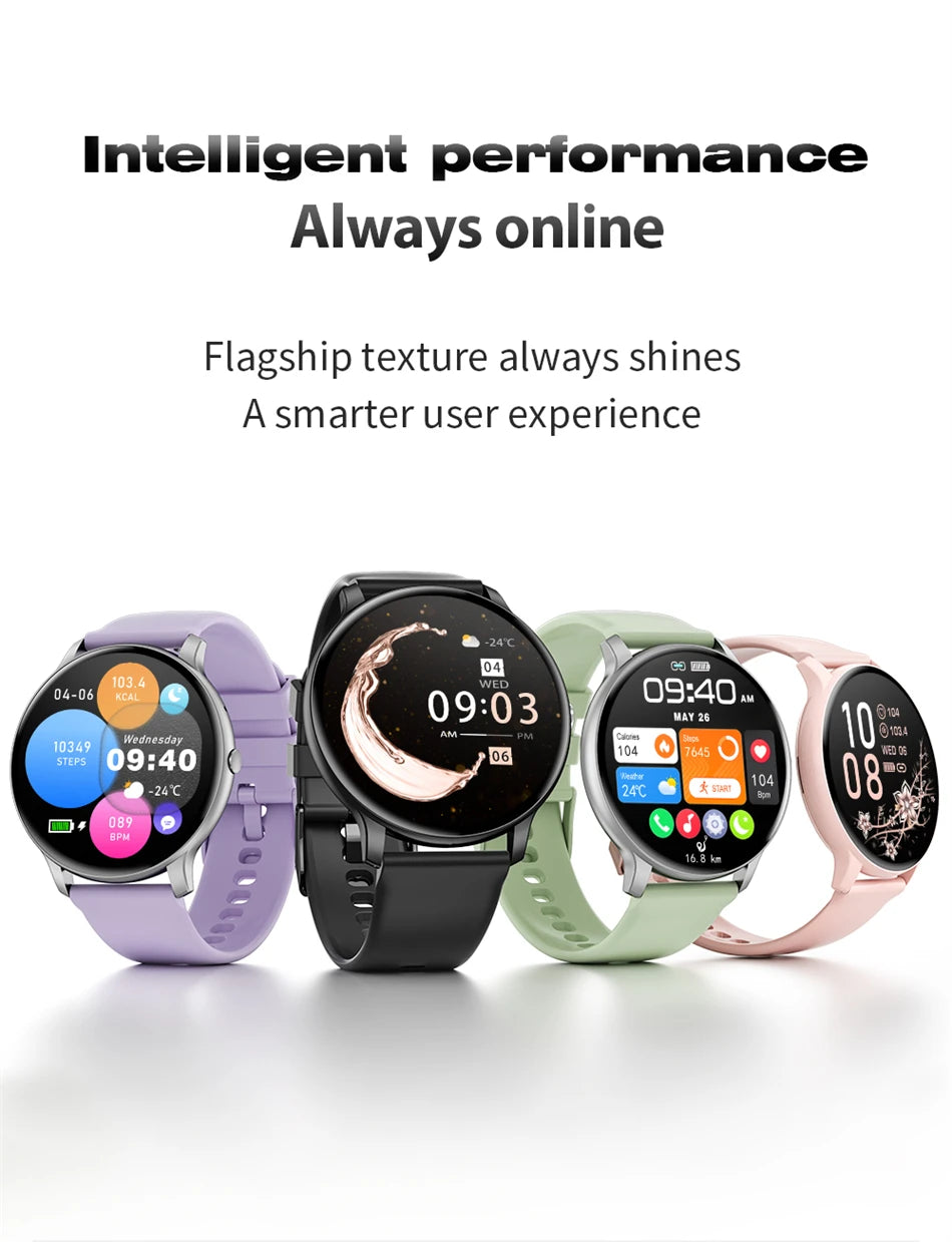 Smartwatch Fitness Bluetooth Health