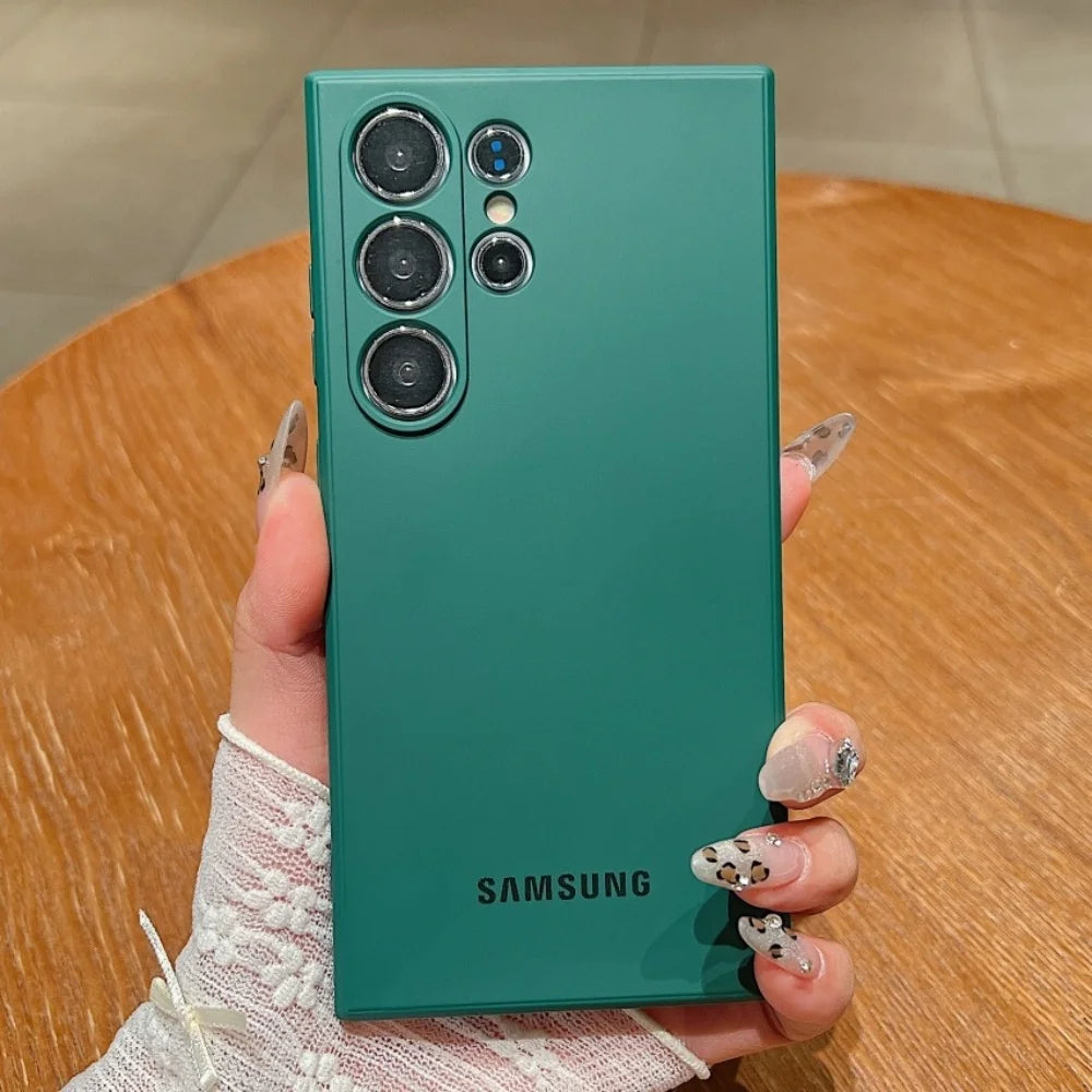 Premium liquid silicone case for Samsung Galaxy