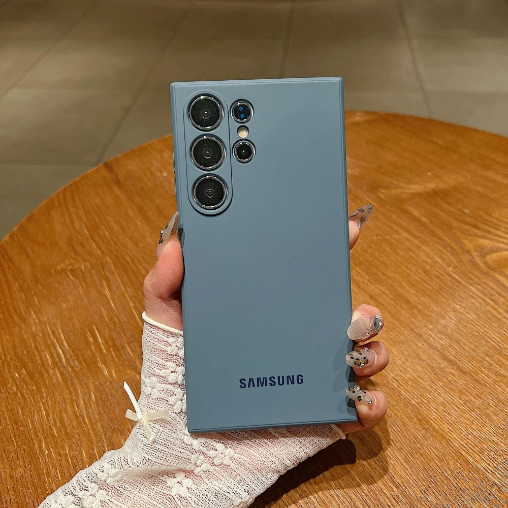 Premium liquid silicone case for Samsung Galaxy