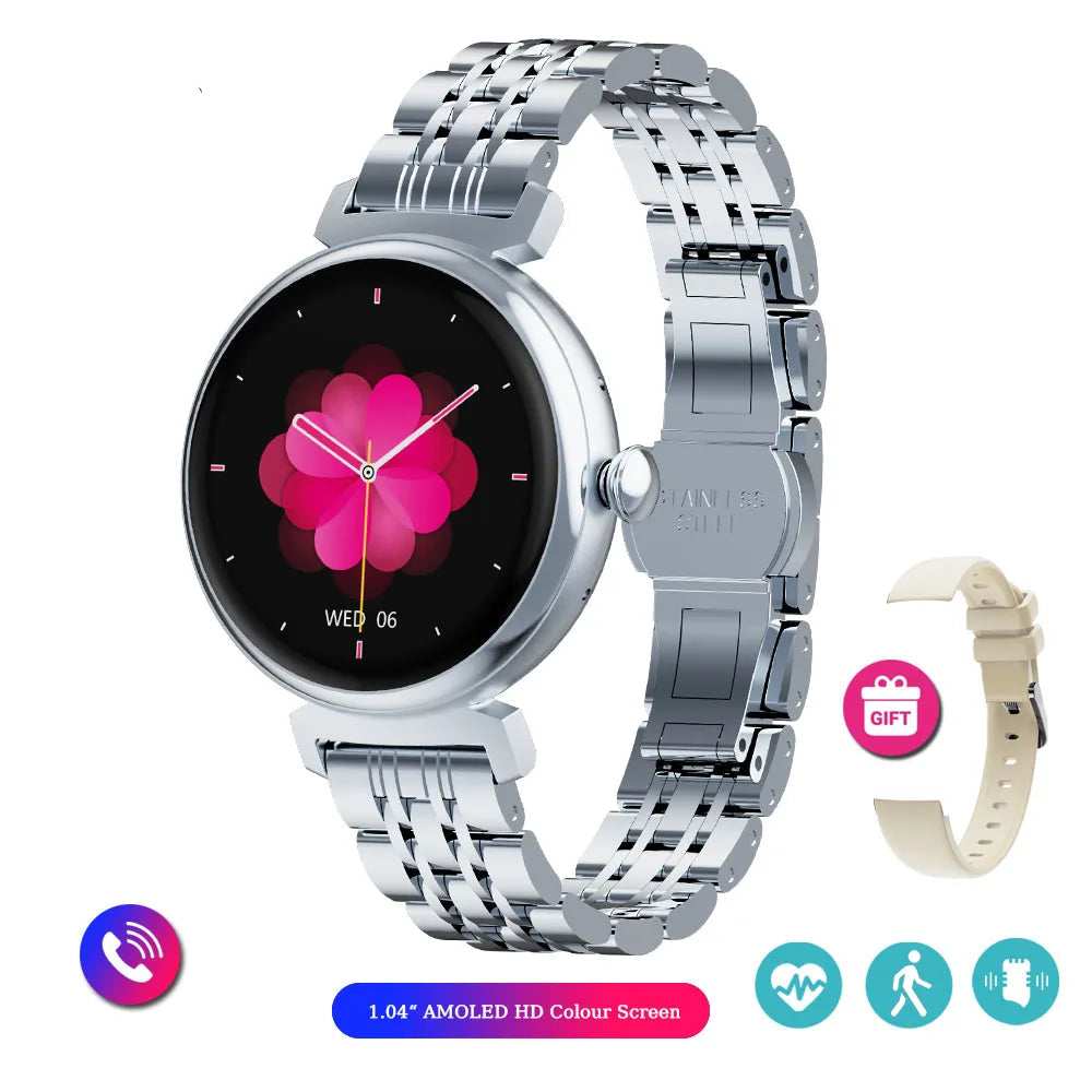 AMOLED Smartwatch Ladies Bluetooth
