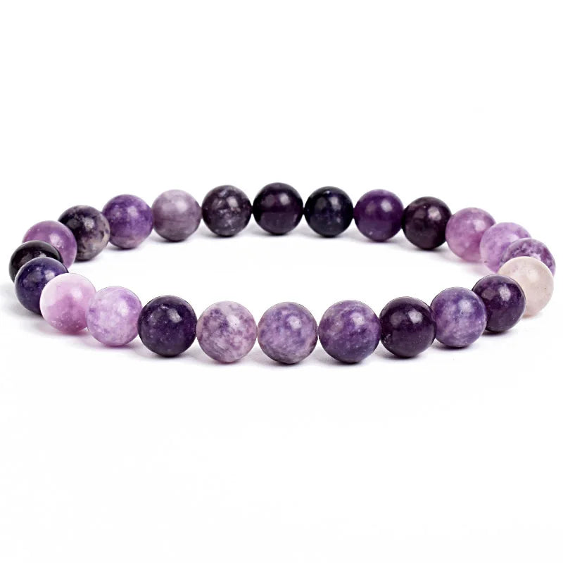 Natural Stone Beads Amethyst Quartz Aquamarine Jade Agate