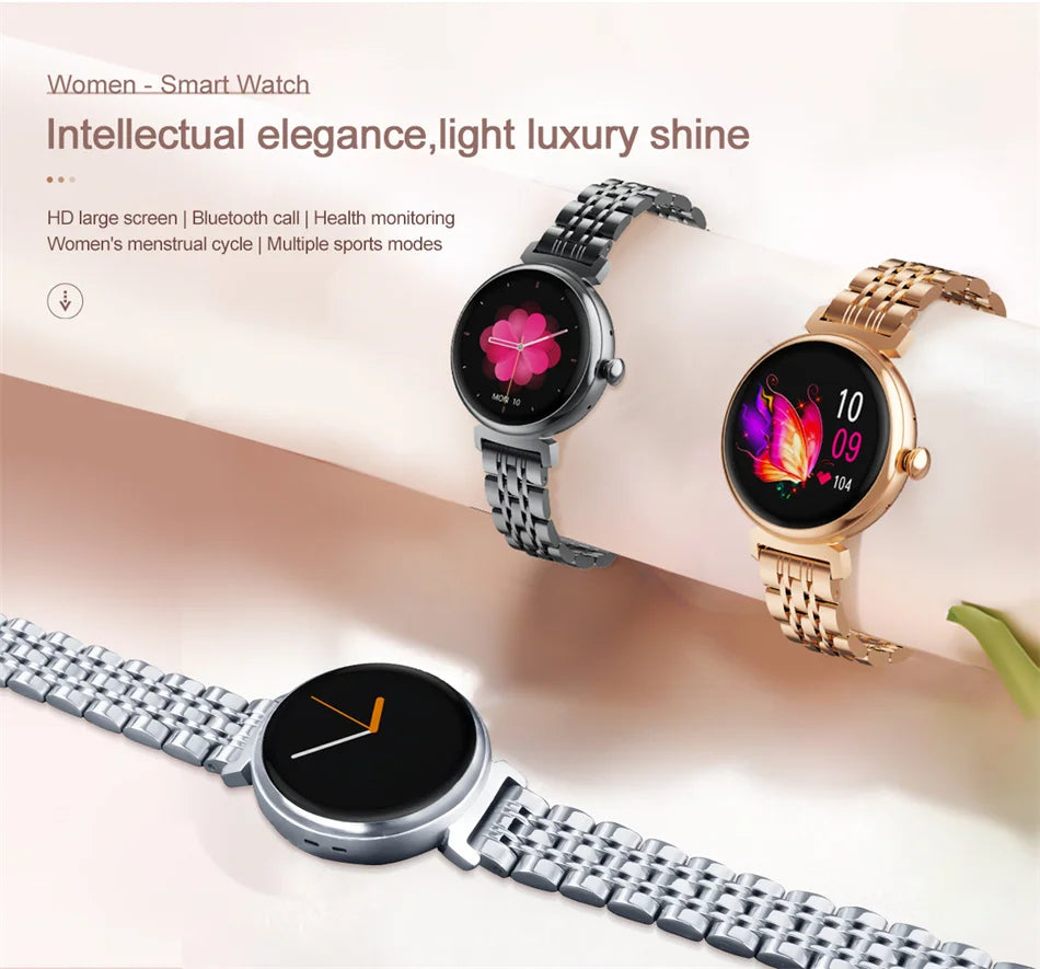 AMOLED Smartwatch Ladies Bluetooth