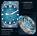 Gearly Titanium Solar Diver