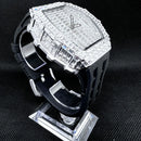 Gearly Square Diamond Quartz