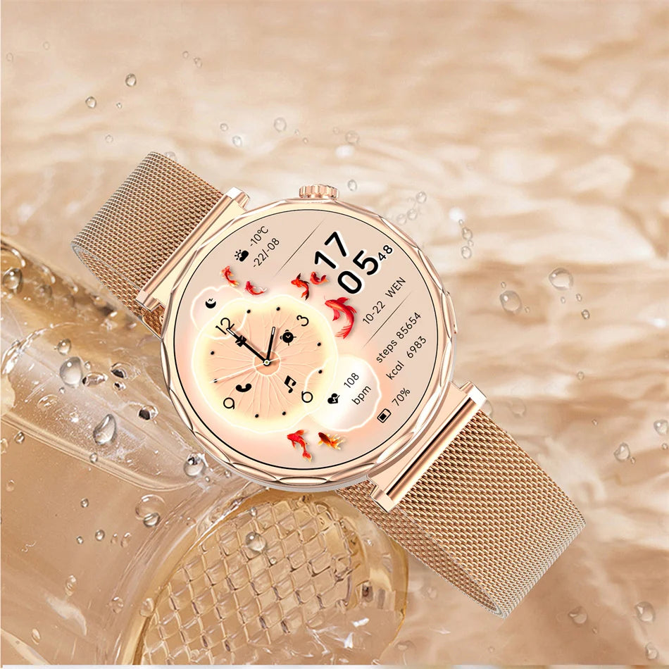 GPS Smartwatch AMOLED HeartRate Bluetooth IP68