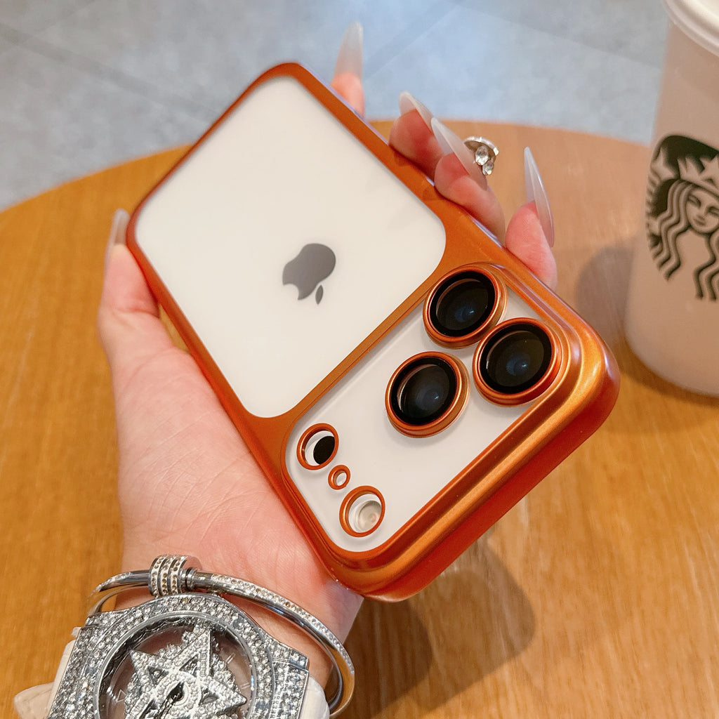 Transparent iPhone Case Clear Cover Anti-Fall Protection