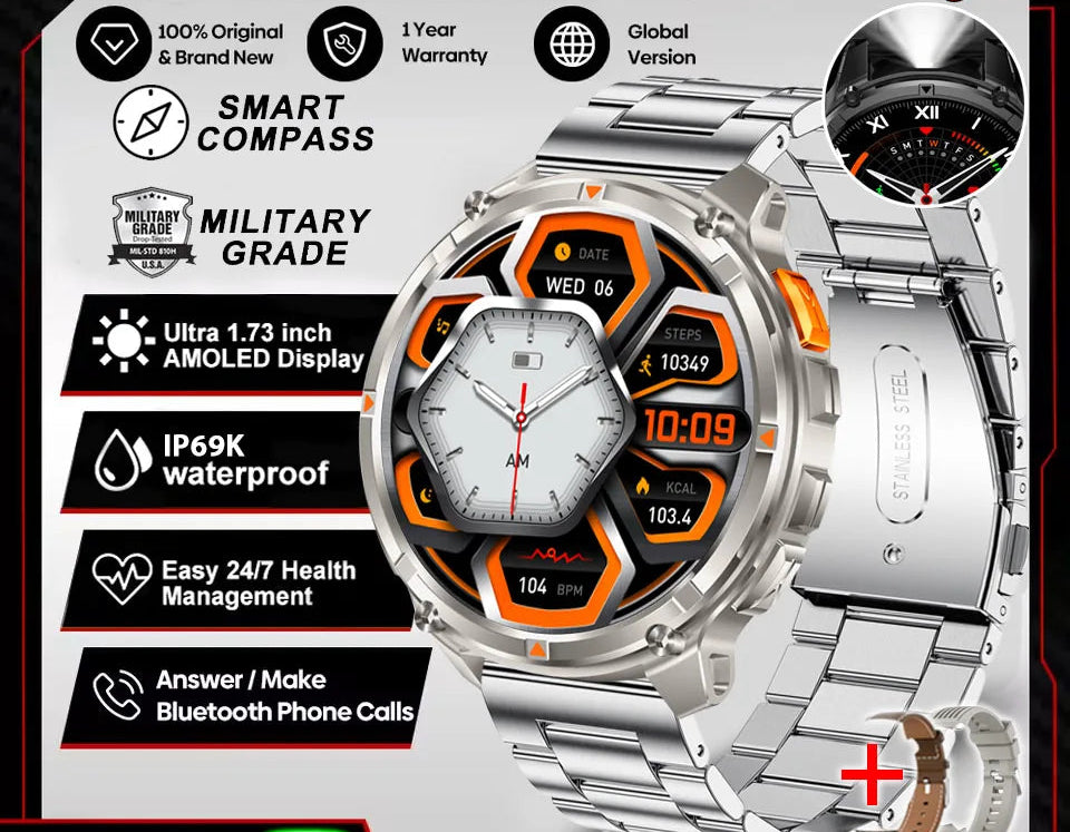 Gearly Lux AMOLED GPS