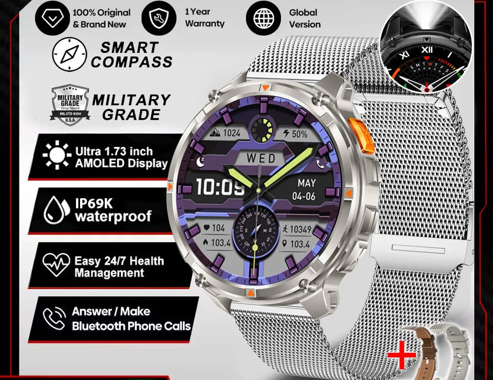 Gearly Lux AMOLED GPS