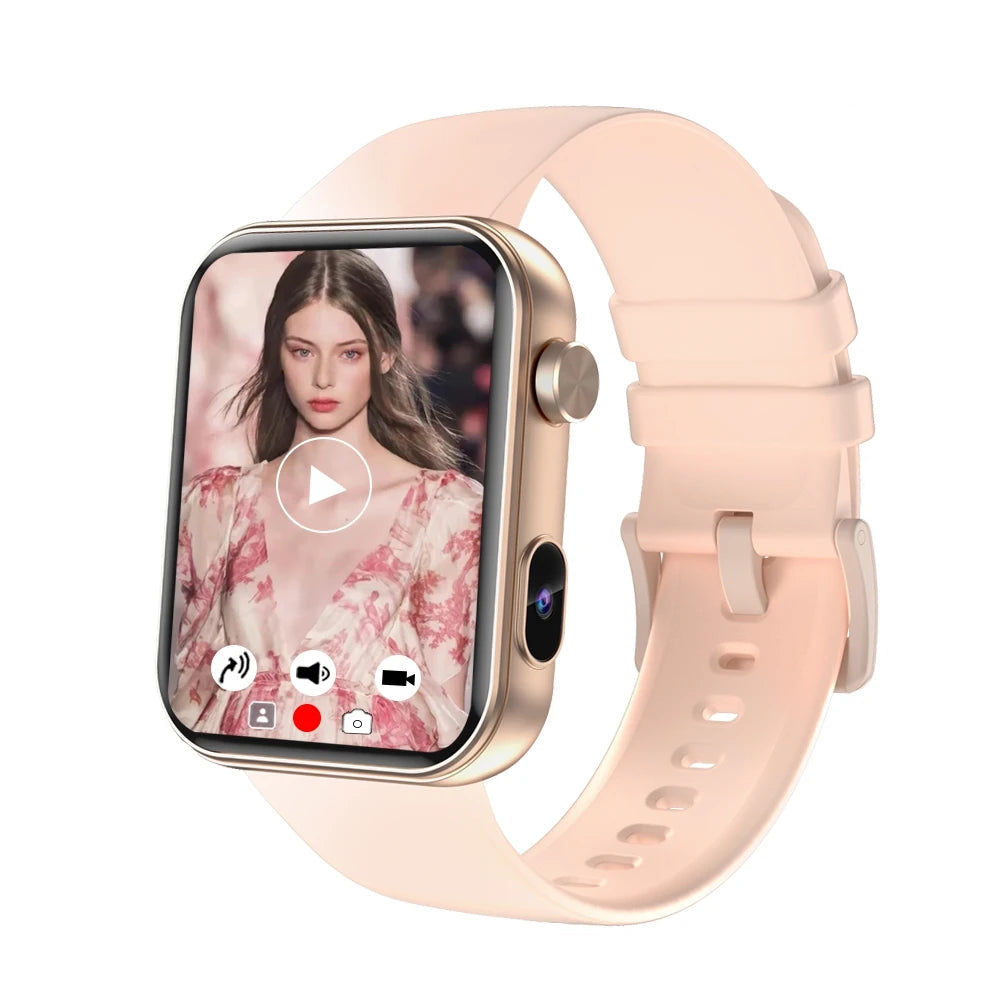 Smartwatch Fitness HeartRate Camera Bluetooth