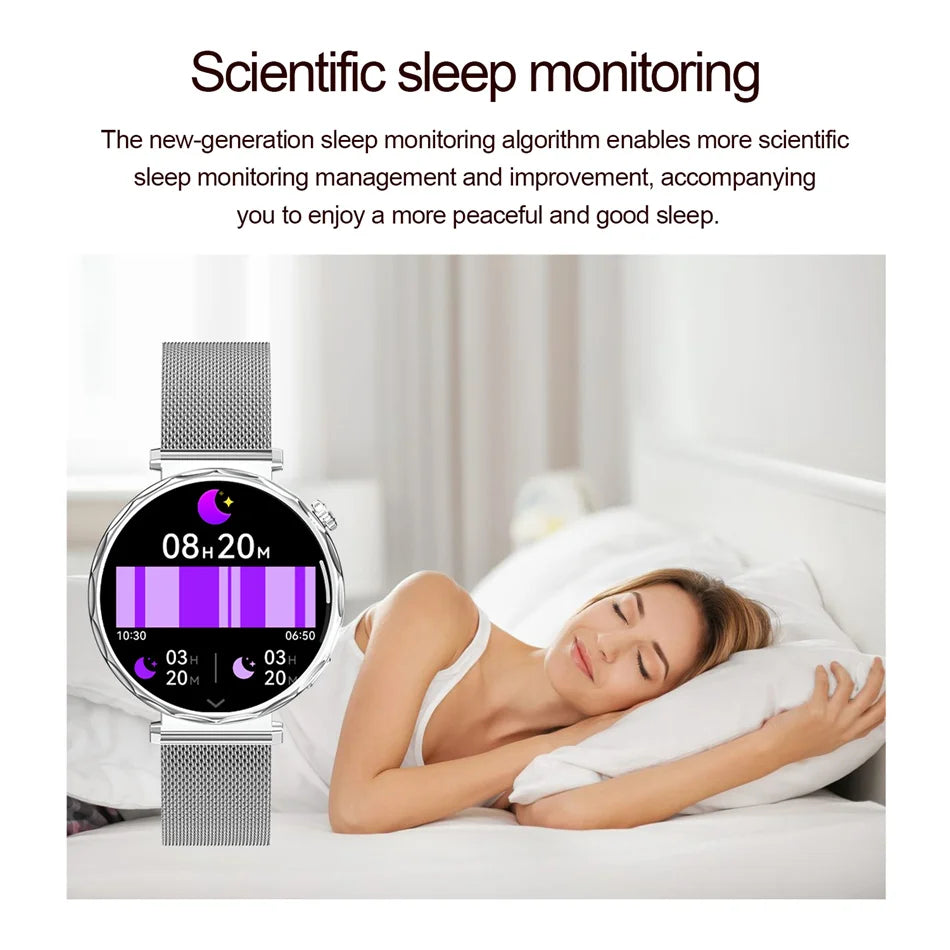 GPS Smartwatch AMOLED HeartRate Bluetooth IP68