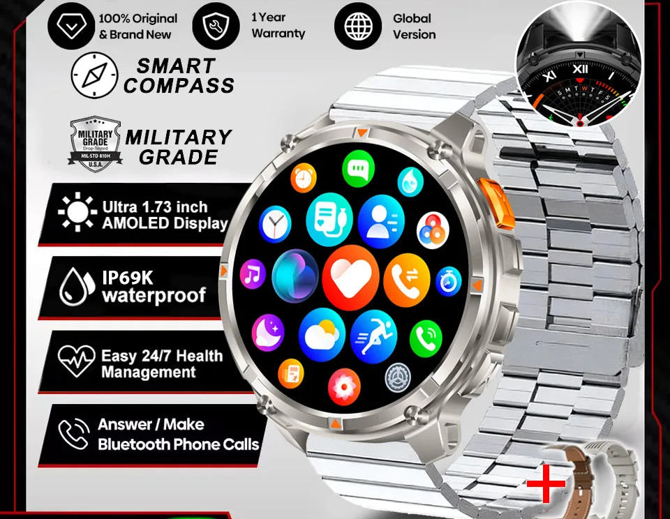 Gearly Lux AMOLED GPS