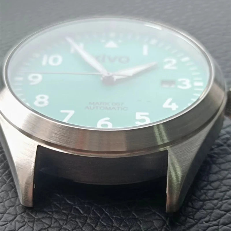 Flieger Pilot Watch Automatic Mechanical Aviator Field Wristwatch