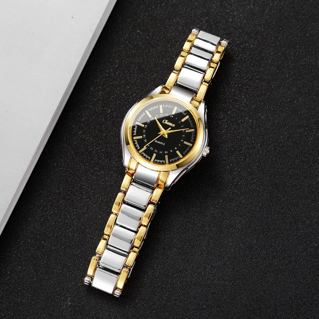 Fashion Women Watches Luxury Small Dial Quartz Bracelet Set