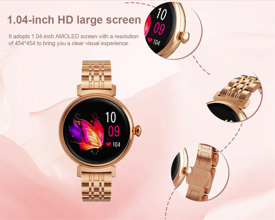 AMOLED Smartwatch Ladies Bluetooth