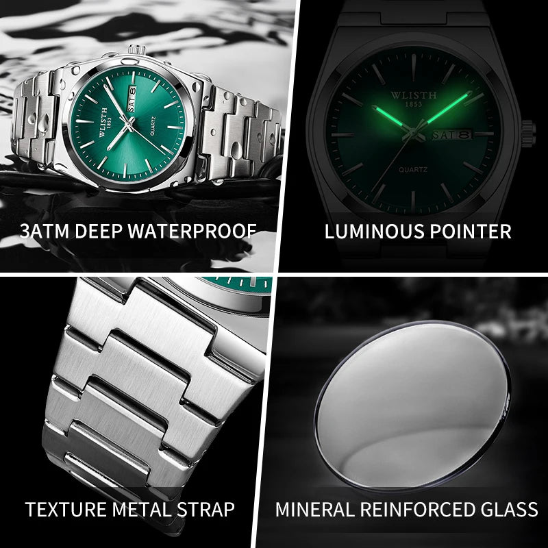 Gearly Steel Deportivo Impermeable