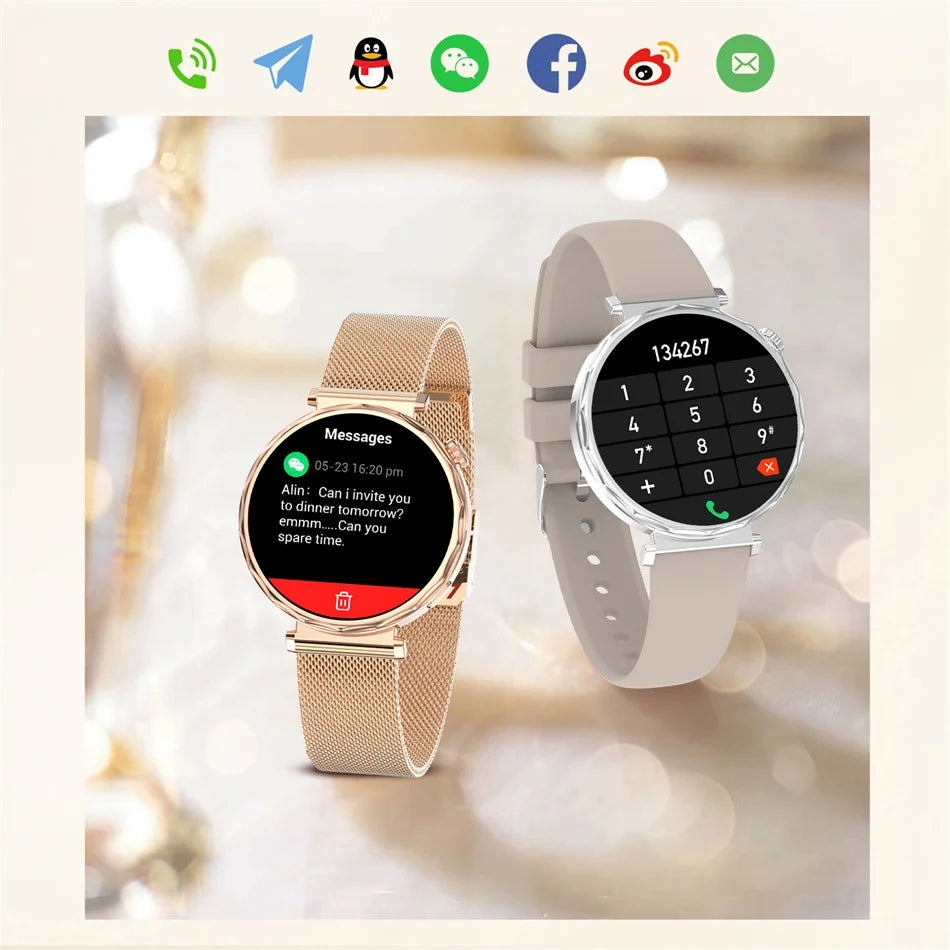 GPS Smartwatch AMOLED HeartRate Bluetooth IP68