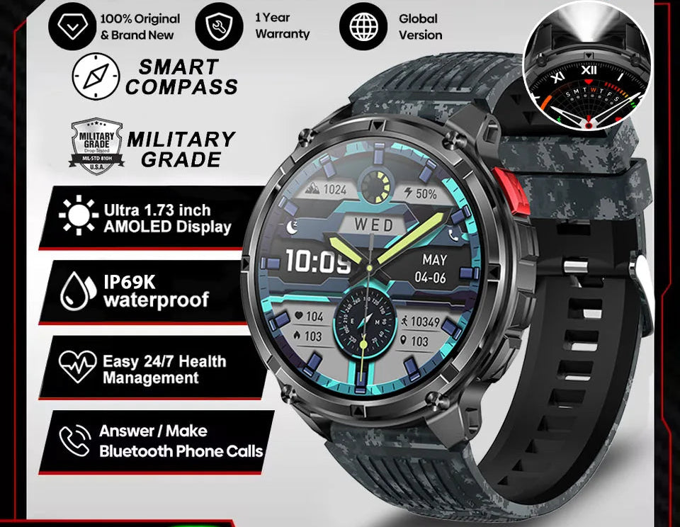 Gearly Lux AMOLED GPS